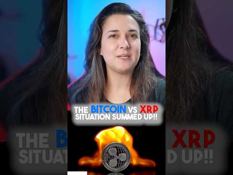 The bitcoin vs xrp situation summed up - what you need to know!! [...more]