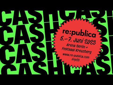 re:publica 2023 | Stage 1 – Day 2 | EN