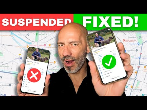 Google Business Profile Suspended? - FIX IT FAST in two steps (2025 edition)