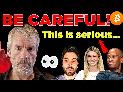 Michael Saylor issues MAJOR WARNING: &quot;Bitcoin will EXPLODE exactly like this...&quot;