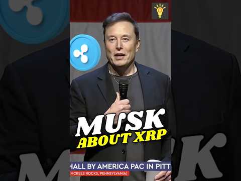 🚨 ELON MUSK TALKS ABOUT XRP &amp; CRYPTO! 🤯