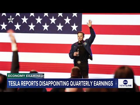 Tesla profits drop 71% amid anti-Musk backlash