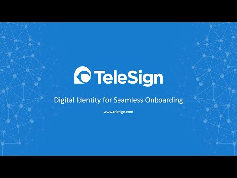 TeleTalks: Digital Identity for Seamless Onboarding