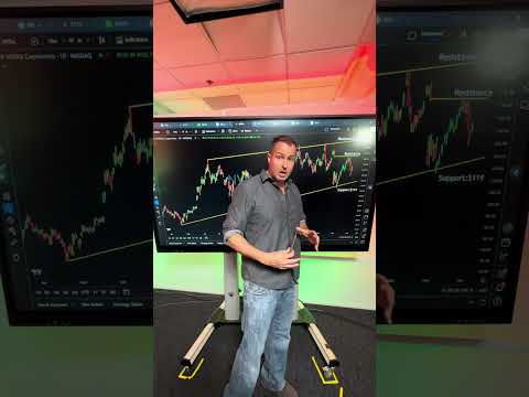Where is #nvidia headed today after earnings? Gareth Soloway explains his levels!