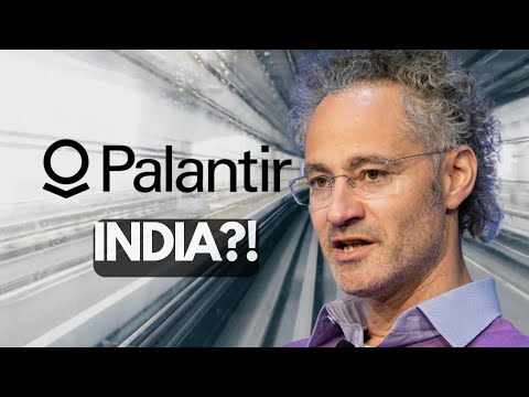 INDIA&#039;S AI POTENTIAL:-PALANTIR TO $970?❗IF YOU OWN MORE THAN $2,000 WORTH OF PALANTIR STOCK, LISTEN❗