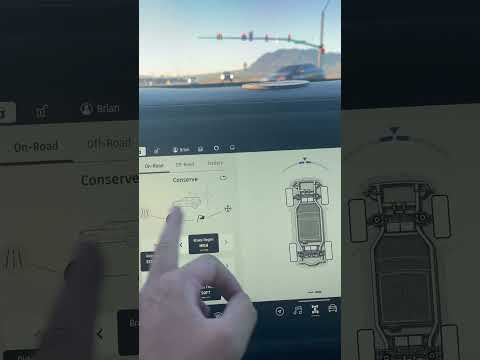 Rivian Drive Mode adjustments with the new Software Update