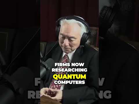 Who will win the race for quantum computing....? #michiokaku #quantumcomputing #futuretech