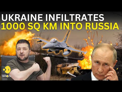 Russia-Ukraine war LIVE: Ukraine&#039;s massive attack on Kursk, civilian evacuations continue | WION