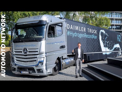 Mercedes-Benz GenH2 Truck: A Milestone in Hydrogen-Powered Transportation