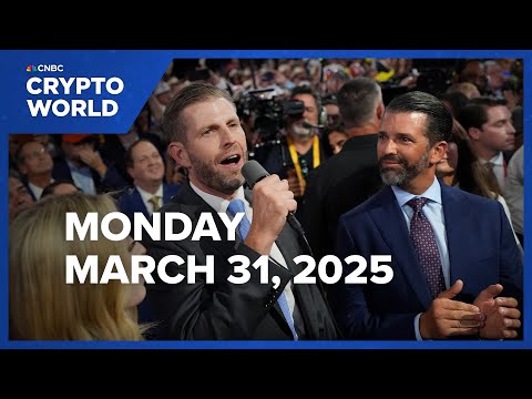 President Trump’s sons join crypto firm Hut 8 to launch bitcoin mining company: CNBC Crypto World