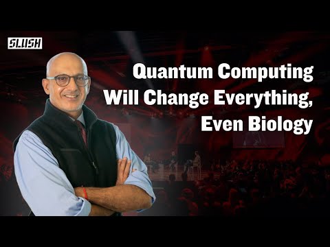 Ilyas Khan: Founder @Quantinuum, Alternative Funding Sources, Applications of Quantum | Slush 2024