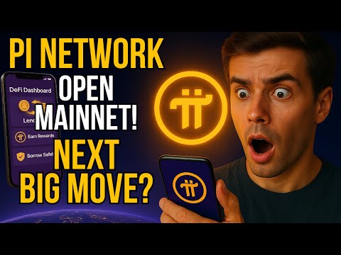 PI NETWORK OPEN MAINNET LAUNCHED + NEW PI ROADMAP! Here’s the NEXT BIG MOVE You MUST Prepare For!
