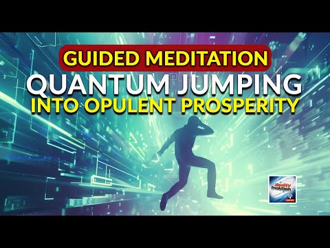 Guided Meditation - Quantum Jumping Into Opulent Prosperity