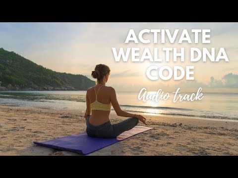 ACTIVATE WEALTH DNA Code - SECRET Audio Track NASA: Unlock Your Financial Potential