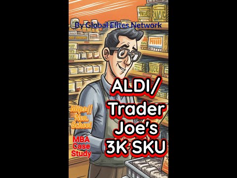 Maverick&#039;s xSeries - Comparison Case Study: ALDI/TraderJoe&#039;s 3K Items vs Walmart&#039;s 30K Items -v1.0