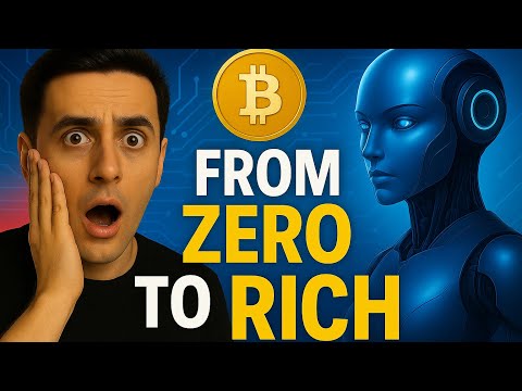 From Zero to Rich: How AI Is Disrupting Bitcoin &amp; Crypto FAST