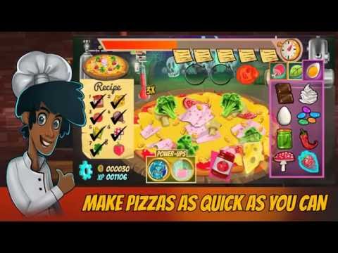 Pizza Mania: Cheese Moon Chase Trailer