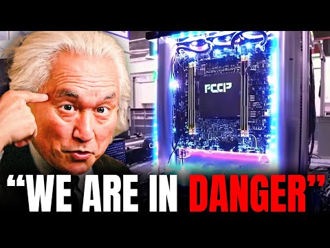 Michio kaku: &quot;This Quantom Computer Discovery is TERRIFYING and Should Concern All Of Us...&quot;