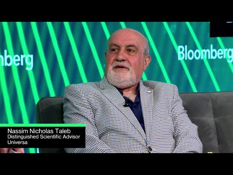 Universa’s Taleb on Inflation, Global Financial Markets, &amp; Crypto