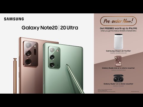 Galaxy Note20 | 20 Ultra | Unveil | Samsung