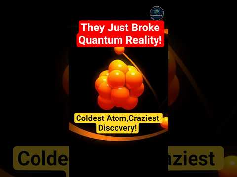 Scientists Just Created Hyperentangled Atoms! 🤯 #quantumbreakthrough