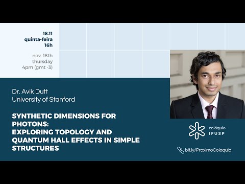 SYNTHETIC DIMENSIONS FOR PHOTONS: exploring topology and quantum Hall effects in simple structures