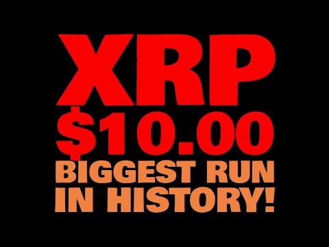 XRP $10.00 SURGE, The BIGGEST Bull Run In HISTORY STARTS NOW | XRP TRILLION Dollar MCAP: Discussion