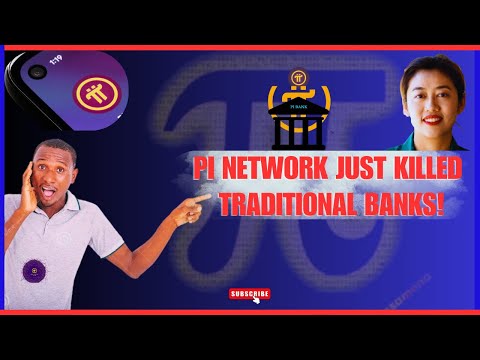 Pi Network Just Killed Traditional Banks! Trillions Moving to Pi – Pi Bank Launching Soon!