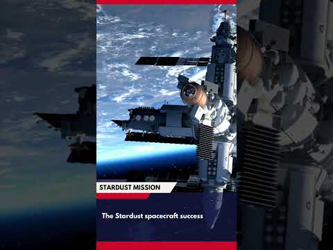 Stardust: A Cosmic Journey to Capture Stardust #stardustspacecraft #cometmission