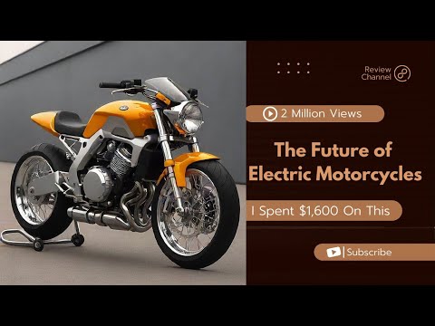 The Quiet Revolution: Future of Electric Motorcycles