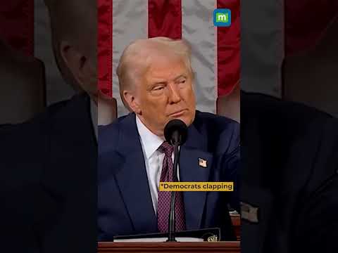 Donald Trump calls Senator Elizabeth Warren &#039;Pocahontas&#039; yet again at joint speech to Congress