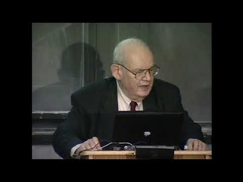 Benoit B. Mandelbrot, MIT 2001 - Fractals in Science, Engineering and Finance (Roughness and Beauty)