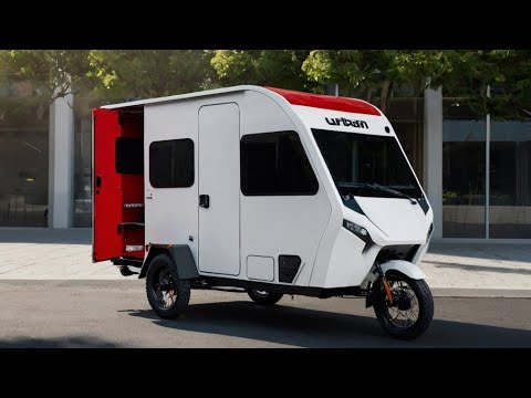 Revolutionizing Travel: Urban Arrow Cargo Camper Tricycle – Your Eco-Friendly Adventure Awaits!