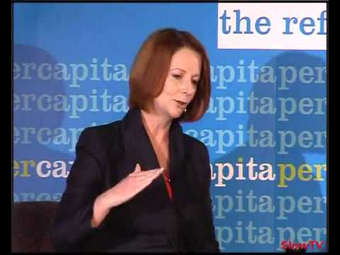 Australia&#039;s Long-Term Challenges. Julia Gillard