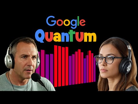 Google&#039;s Willow Chip: Quantum Computing FASTER Than The Universe?!