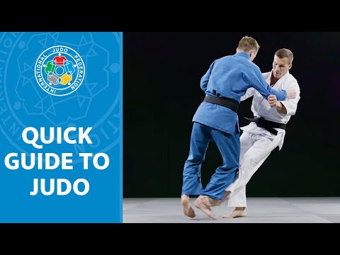 QUICK GUIDE TO JUDO