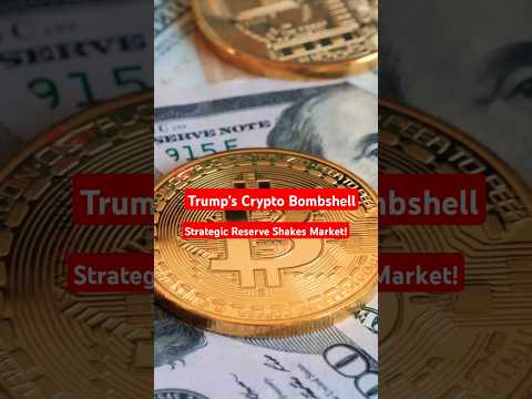 Trump&#039;s Crypto Bombshell: Strategic Reserve Shakes Market!🪙🪙