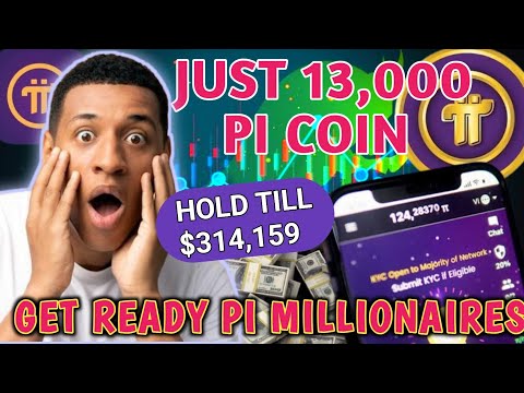 Pi Network Latest Update: What can I buy with 13K Pi Coin after 6 years of mining | Pi Millionaire