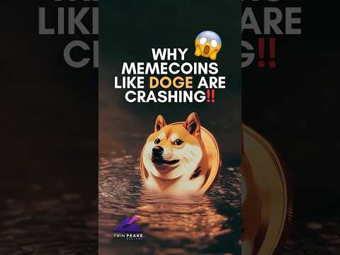 Is DOGE the End of Memecoins? Altcoins Take Over‼️#crypto #dogecoin
