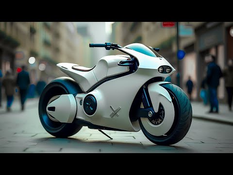 A Bike So Futuristic It Feels Unreal