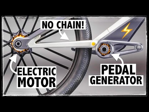 Are Chainless Digital Drive Bicycles The Future of Cycling?