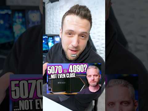 Nvidia’s Pointless RTX 5070 Launch
