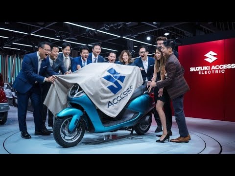 New 2025 Suzuki Access Electric, The Future of Scooters,Full Review &amp; Features!