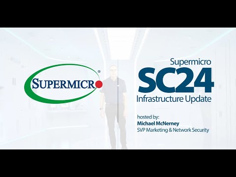 Supermicro’s AI and HPC Infrastructure Update for SC’24