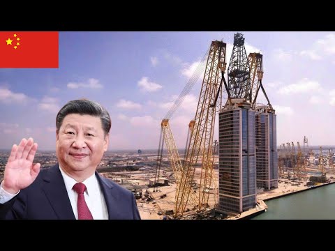 China&#039;s New Construction Technology SHOCKED US Engineers