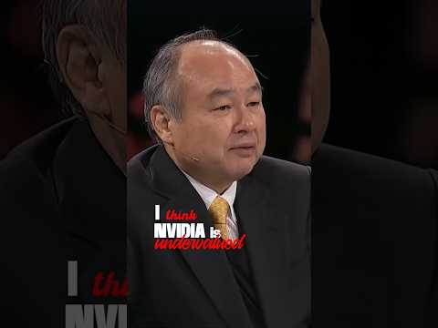 🚀 Nvidia’s Undervaluation? The $9 Trillion AI Power Play! #nvidia #softbank #jensenhuang
