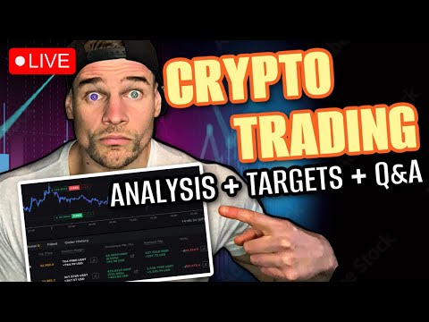 🔴 LIVE CRYPTO TRADING | Targets Analysis Q&amp;A (BITCOIN DECISION TIME)