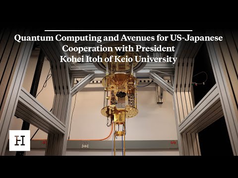 Quantum Computing and Avenues for US-Japanese Cooperation with Kohei Itoh of Keio University