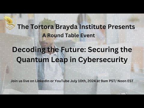 Decoding the Future: Securing the Quantum Leap in Cybersecurity