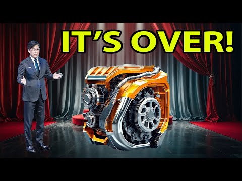 Toyota CEO: &quot;Our new engine will end the entire electric vehicle industry!&quot;